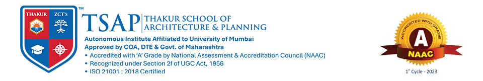 Thakur School of Architechture and Planning Banner